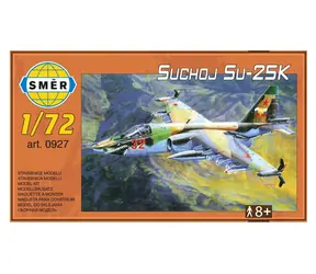 SMĚR Model Suchoj Su-25K / Plastikový model letadla / 21×20 cm / od 8 let