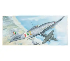 SMĚR Plastikový model Fiat G.55 / 1:48 / 18,9 × 23,4 cm / od 8 let