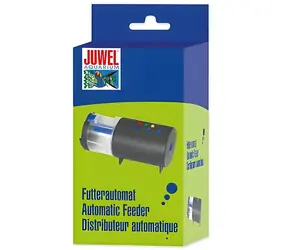 Juwel Automatické krmítko pro akvárium / Krmítko / kapacita 30 dní (60 krmení) / na baterie 2x AA