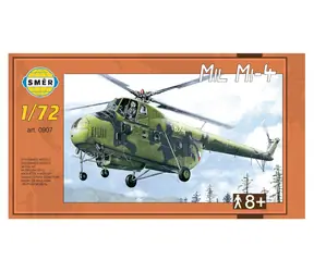 SMĚR Plastikový model Vrtulník Mil Mi-4 / Plast / od 8 let