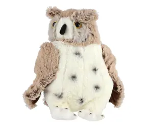 TEDDIES Plyšová sova/výr 20 cm / Plyš / od 0 měsíců
