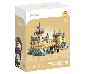 KOCO Stavebnice mini Magický hrad / Počet dílků: 1132 / od 6 let