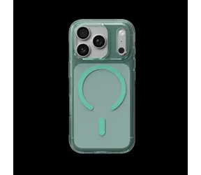 ZAGG Luxe Snap zelená / Zadní kryt / Apple iPhone 17 Pro Max / MagSafe / Grafen