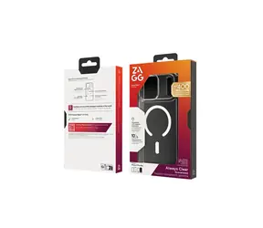 ZAGG Crystal Palace Snap průhledná / Kryt / Apple iPhone 18 Pro, iPhone 17 Pro / MagSafe / Grafen