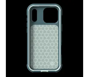 ZAGG Teton Snap Kickstand Holster zelená / Zadní kryt / Apple iPhone 18 Pro/17 Pro / MagSafe / Grafen