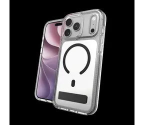 ZAGG Santa Cruz Snap černá / Zadní kryt / Apple iPhone 17 Pro Max / MagSafe / Stojánek / Grafen