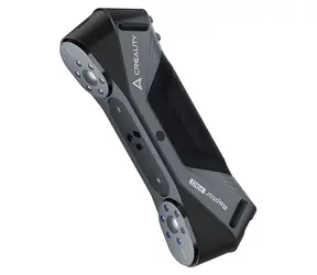 Creality CR-Scan Raptor Pro / 3D skener / 60fps / přesnost 0,02 mm / rozlišení 0,05-2 mm / USB-C