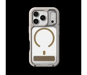 ZAGG Rainier Snap KS Sandstone / Zadní kryt / iPhone 18/17 Pro / MagSafe / Grafen