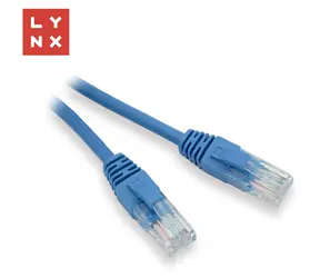 Lynx UTP patch kabel Cat5e modrý / Patch kabel / CCA / PVC / 7 m