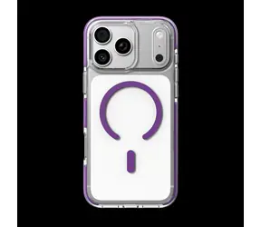 ZAGG Santa Cruz Snap Fresh Purple / Zadní kryt / Apple iPhone 18 Pro/17 Pro / MagSafe / Grafen