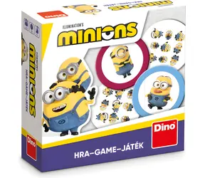 DINO Karetní hra Mimoni / Karetní hra / Pro 2-5 hráčů / od 7 let