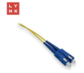 Lynx optický patchkabel SC/SC / Optický patch kabel / Duplexní / Singlemode OS2 9/125 µm / 10 m
