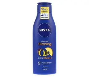 Nivea Q10 + Vitamin C Výživné zpevňující tělové mléko 250 ml