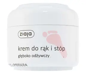 Ziaja Foot Cream Nourishing Vyživující krém na nohy 50 ml