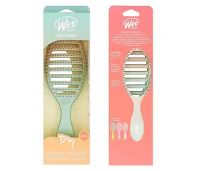 Wet Brush Speed Dry Feel Good Kartáč na vlasy Ombre - Seafoam