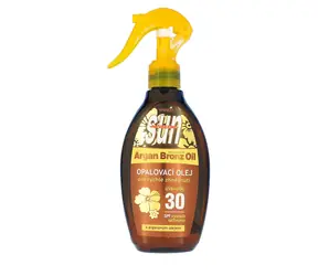 Vivaco Sun Vital Opalovací olej s arganovým olejem SPF30 200 ml