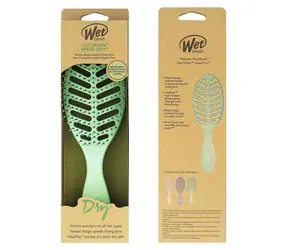 Wet Brush Go Green Speed Dry Kartáč na vlasy Green