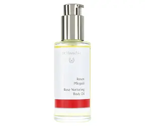 Dr. Hauschka Rose Nurturing Body Oil Vyživující tělový olej s růžovým extraktem 75 ml