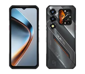 Oukitel WP66 černá / Odolný telefon / 5G / 12GB RAM / 512GB / IP69K
