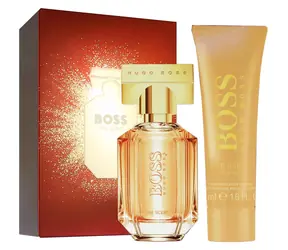 Hugo Boss Boss The Scent For Her Parfémovaná voda 30 ml ~ parfémovaná voda 30 ml + tělové mléko 50 ml