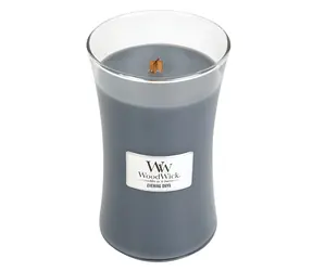 WoodWick Evening Onyx Vonná svíčka 610 g