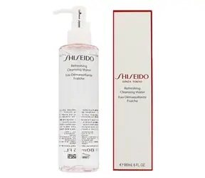 Shiseido Refreshing Cleansing Water Čisticí voda 180 ml