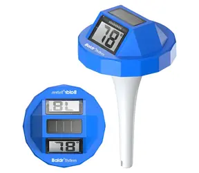 RainPoint BALDRTHERM B0705T / Teploměr do bazénu / solární napájení / rozsah -9 až 80 °C