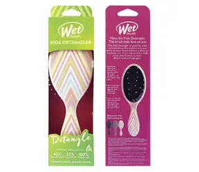 Wet Brush Kids Detangler Kartáč na vlasy Chevron