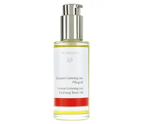 Dr. Hauschka Lemon Lemongrass Vitalising Body Oil Revitalizační tělový olej 75 ml