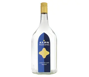 Alpa Francovka Lihový bylinný roztok 1000 ml