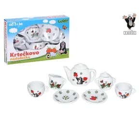 WIKY Čajový set Krtek / Porcelán / 9 ks / od 3 let