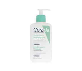 CeraVe Foaming Cleanser Čisticí pěnící gel na normální až mastnou pleť 236 ml