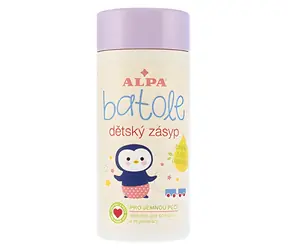 Alpa Batole Dětský zásyp s výtažkem z olivových listů 100 g