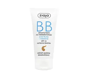 Ziaja BB Cream Oily & Combination Skin BB krém pro mastnou a smíšenou pleť 50 ml Dark