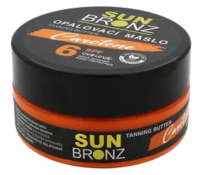 Vivaco Sun Bronz Carotene Opalovací máslo SPF 6 150 ml