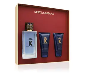 Dolce & Gabbana K by Dolce & Gabbana Toaletní voda 100 ml ~ toaletní voda 100 ml + balzám po holení 50 ml