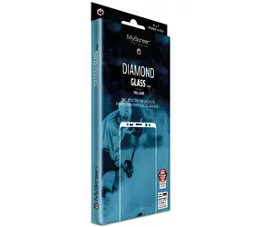 MyScreen Diamond Glass Edge Full Glue černá / Ochranné sklo / Motorola Edge 50 Neo / 9H