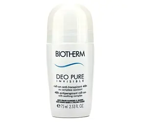 Biotherm Deo Pure Invisible 48h Antiperspirant 75 ml