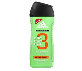 Adidas Active Start Shower Gel 3-In-1 Sprchový gel 400 ml