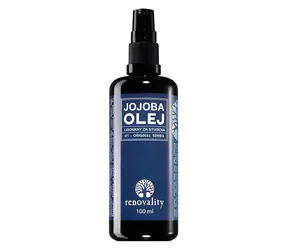 Renovality Original Series Za studena lisovaný jojobový olej 100 ml
