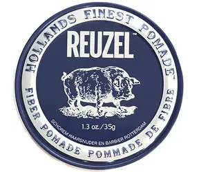 REUZEL Styling Fiber Pomade Pomáda na vlasy se silným dlouhotrvajícím zpevněním 35 g