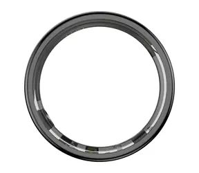 Colmi Ring 2 vel. 7 (17,9 mm) černá / Chytrý prsten / Bluetooth 5.0 / 5ATM / SpO2 / nabíjecí pouzdro