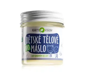 Purity Vision Bio Tělové máslo 120 ml