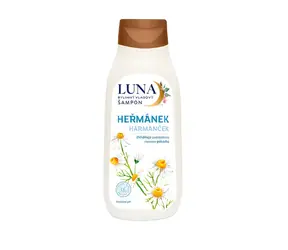 Alpa Luna Heřmánek Bylinný vlasový šampon 430 ml