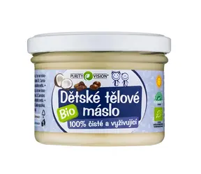 Purity Vision Bio Tělové máslo 200 ml