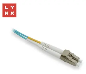 Lynx patch kabel LC/LC / Optický patch kabel / Multimode / OM3 / 50/125 µm / Duplex / 10 m