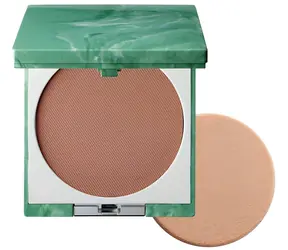 Clinique Stay-Matte Matující pudr pro mastnou pleť 7,6 g 04 Stay Honey