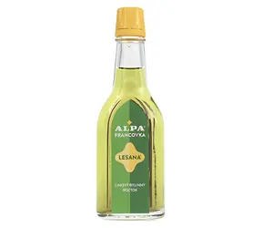 Alpa Francovka Konopí Lihový bylinný roztok 60 ml