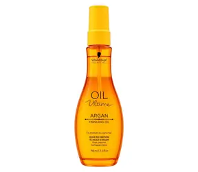 Schwarzkopf Professional Oil Ultime Argan Finishing Oil Vyživující olej na vlasy 100 ml