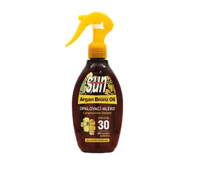 Vivaco Sun Vital Argan Oil Opalovací mléko SPF 30 200 ml